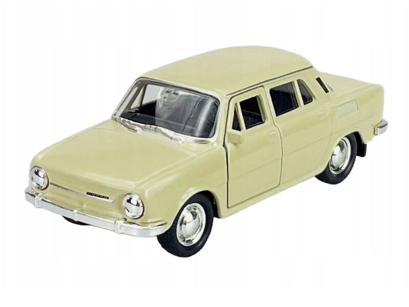 Welly Škoda 100 1:34 béžová